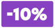 Extra discount -10%: Racquet sports