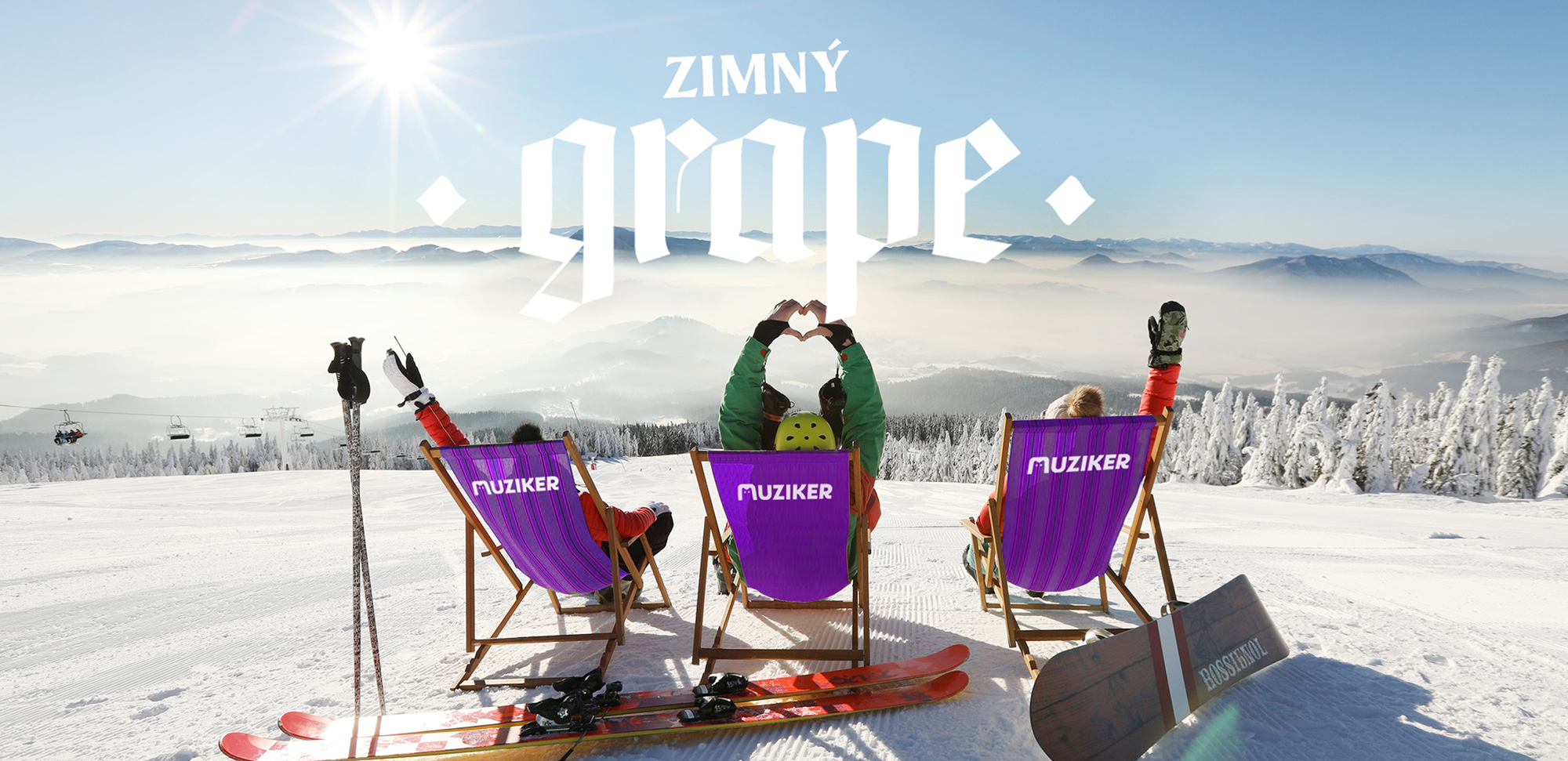 Muziker, Kubínska a veľa hudby. Priprav sa na Zimný Grape 2025. 