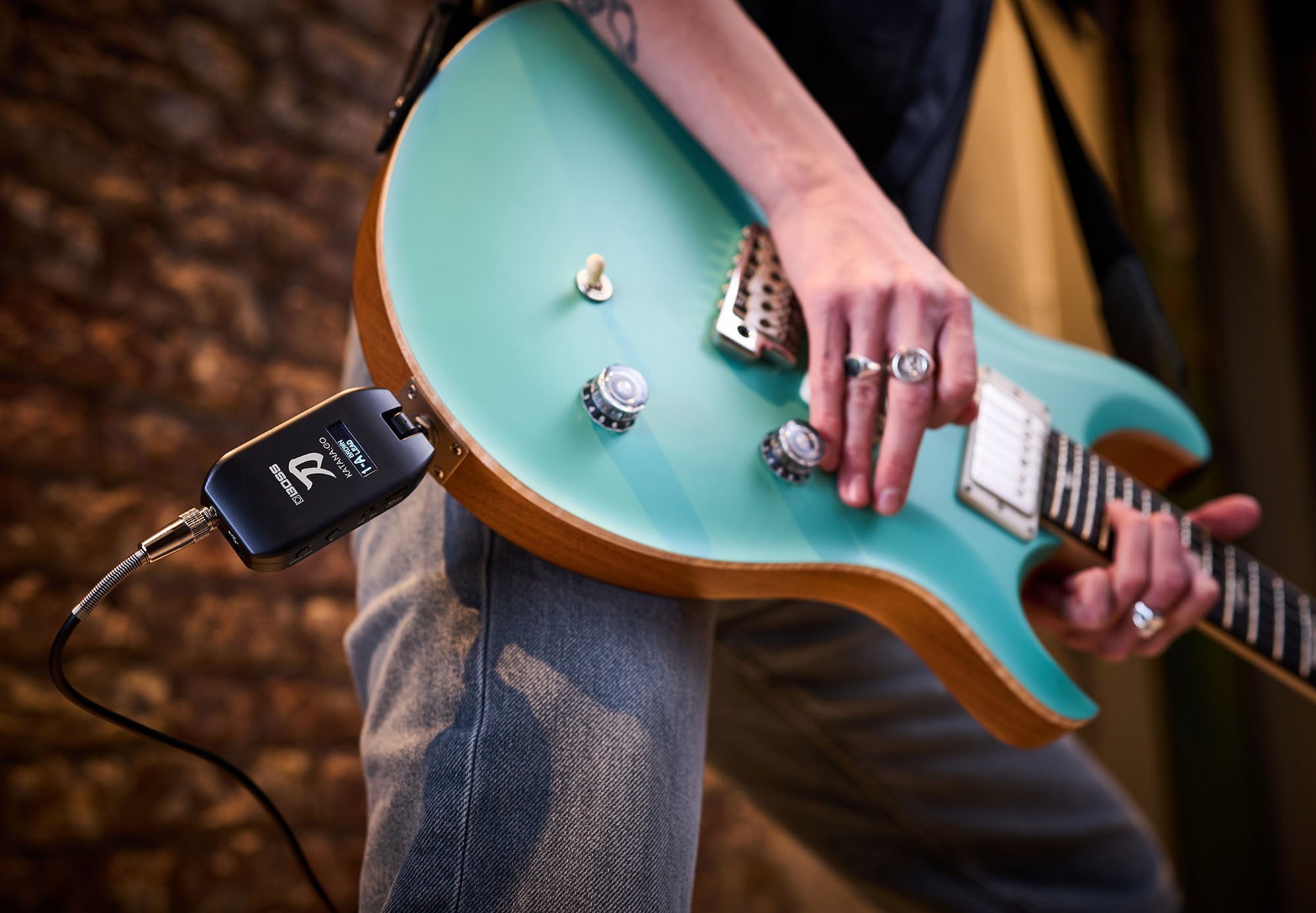 Ktorý BOSS Katana zosilňovač je pre teba ten pravý?