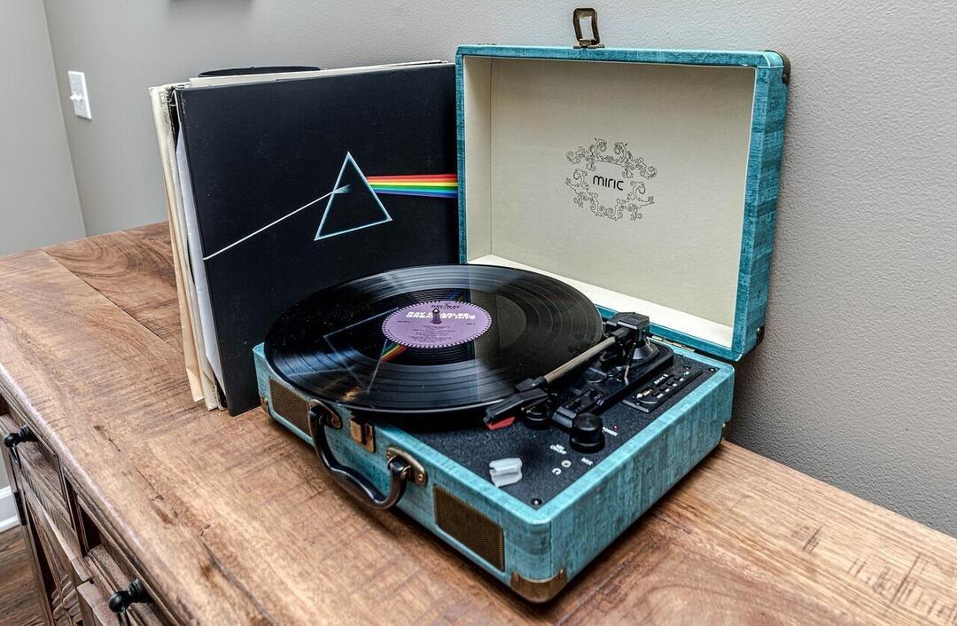 Obrázok k blogu 6 praktických tipov na starostlivosť o vinylové platne