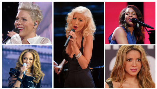 The world's most famous singers who are also moms