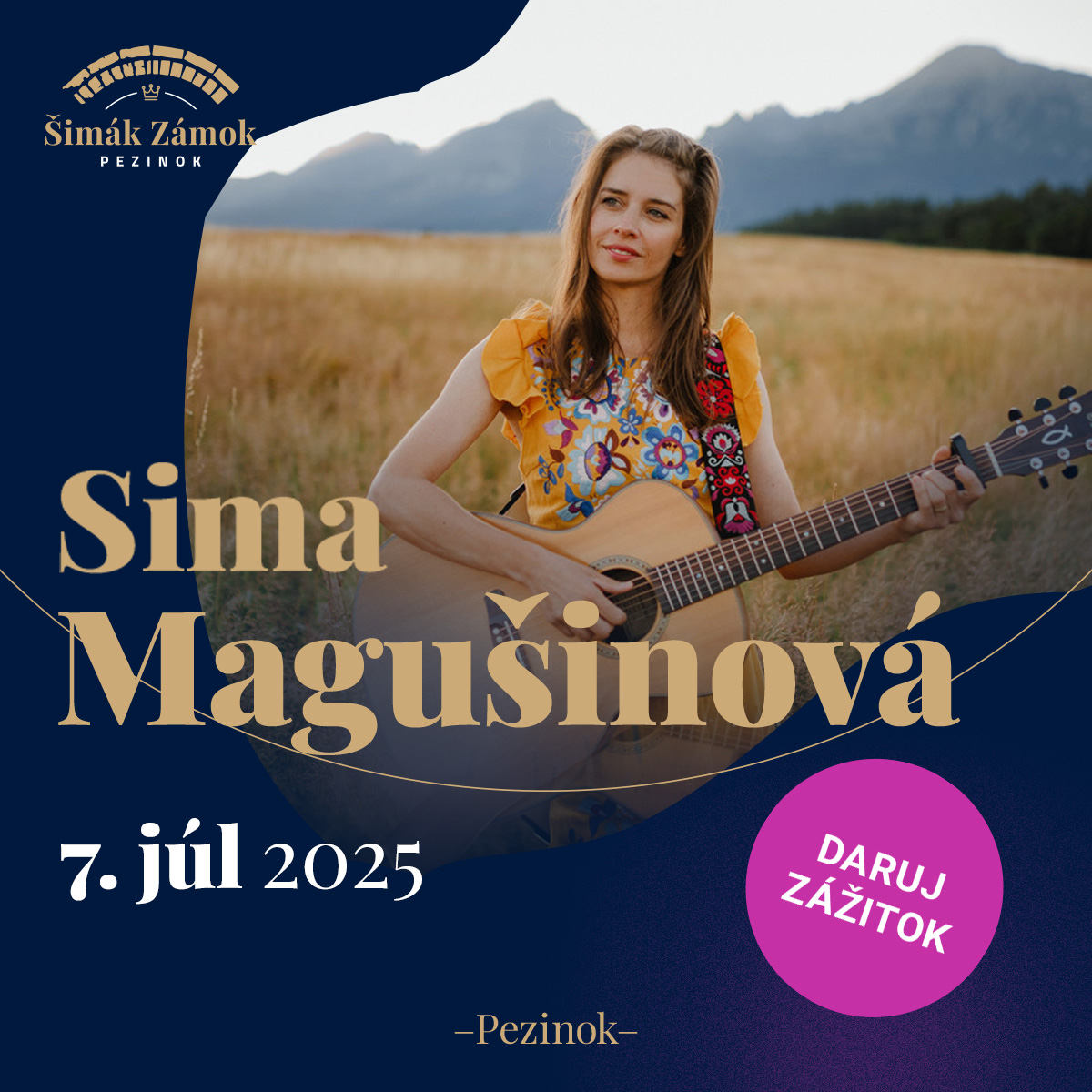 SIMA Magušinová na zámku