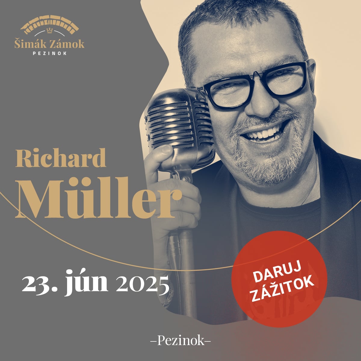 RICHARD MÜLLER exkluzívny koncert