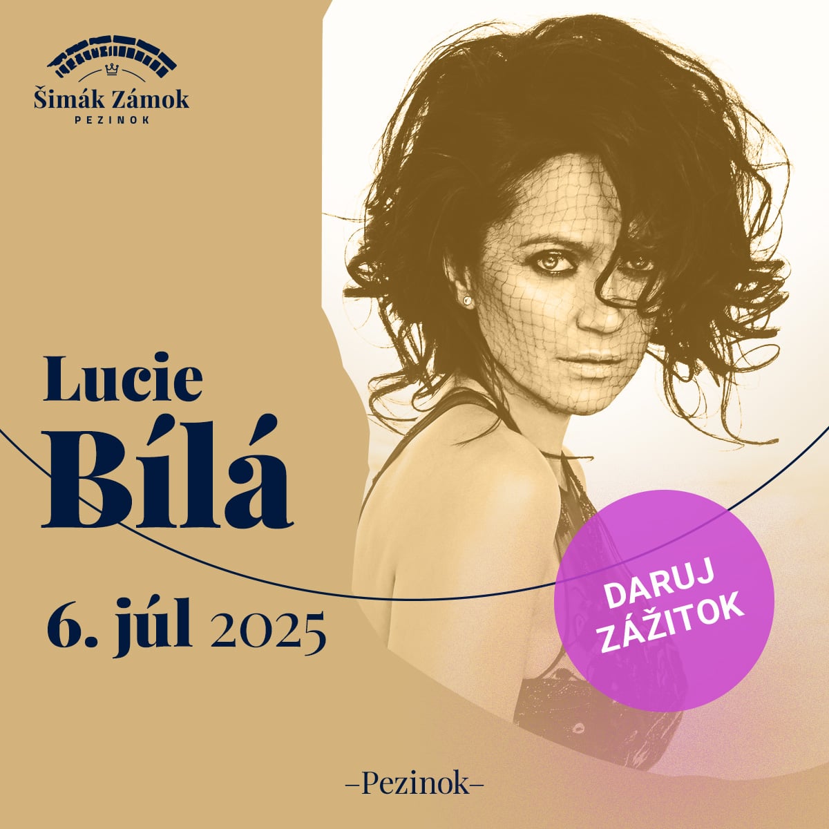 LUCIE BÍLÁ exkluzívny koncert na zámku