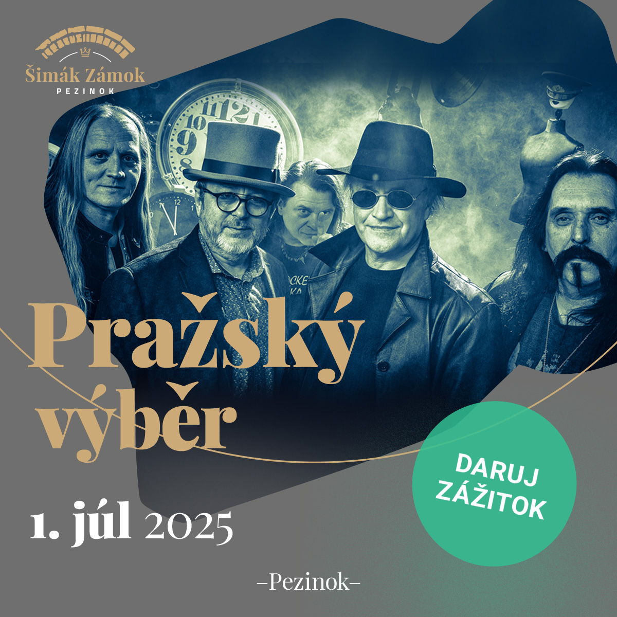 PRAŽSKÝ VÝBĚR na zámku