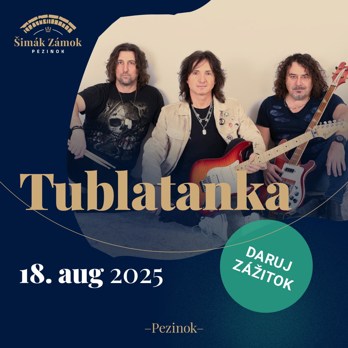 TUBLATANKA na zámku