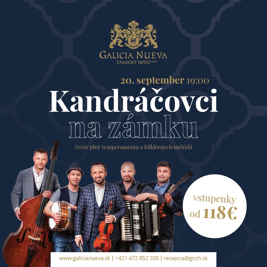 Kandráčovci na zámku