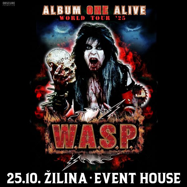 W.A.S.P. - Album One Alive 2025