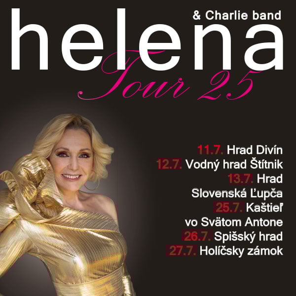 Helena Vondráčková - HELENA Tour 25