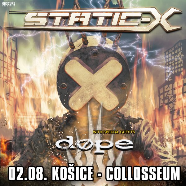 STATIC-X, DOPE
