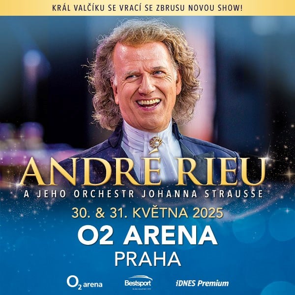 ANDRÉ RIEU IN PRAGUE 2025