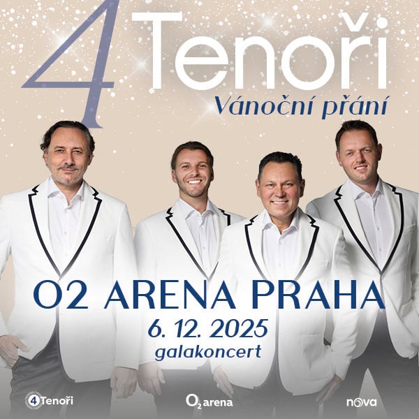 4TENOŘI: VÁNOČNÍ PŘÁNÍ