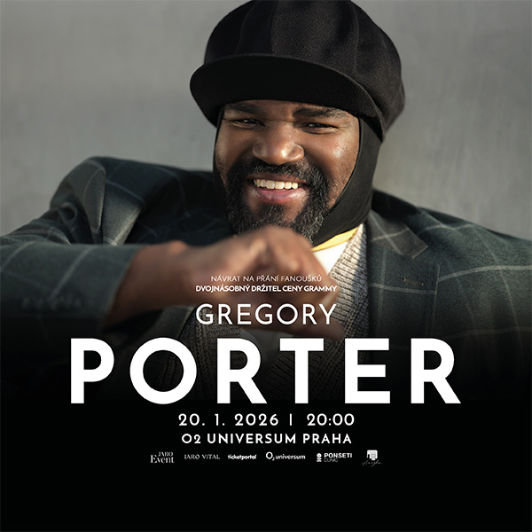 GREGORY PORTER: VRACÍM SE DÍKY VÁM