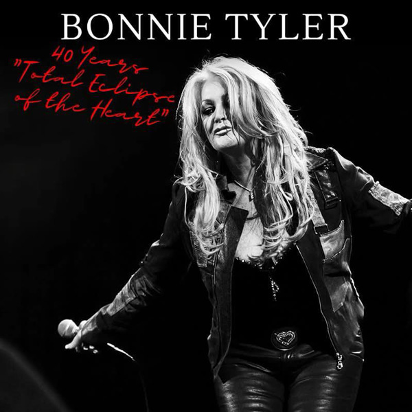 BONNIE TYLER - 40 YEARS TOTAL ECLIPSE OF THE HEART