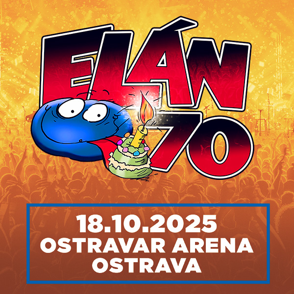 ELÁN 70 - OSTRAVA