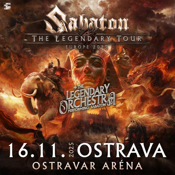 SABATON - THE LEGENDARY TOUR 2025