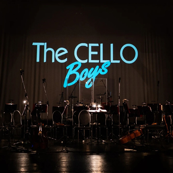 THE CELLO BOYS