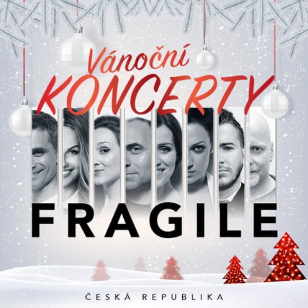 FRAGILE (SK) - VÁNOČNÍ KONCERT