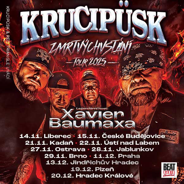 KRUCIPÜSK + XAVIER BAUMAXA