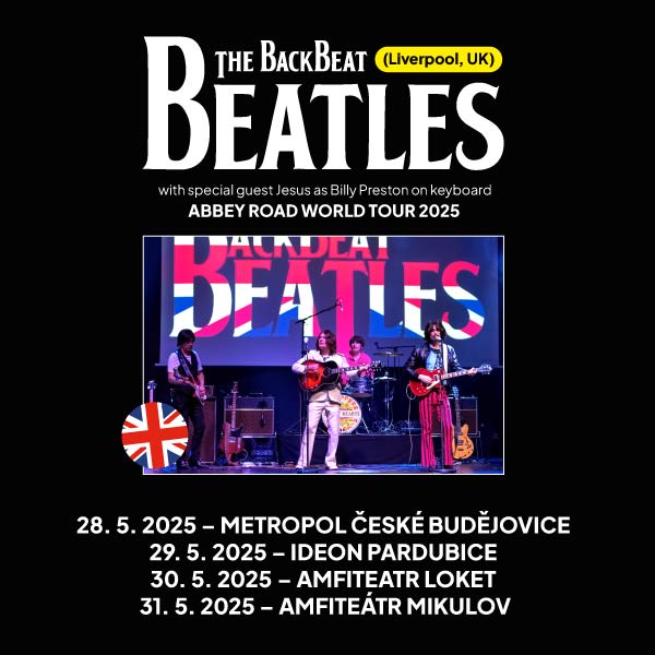 THE BACKBEAT BEATLES /UK/ - ABBEY ROAD TOUR 2025