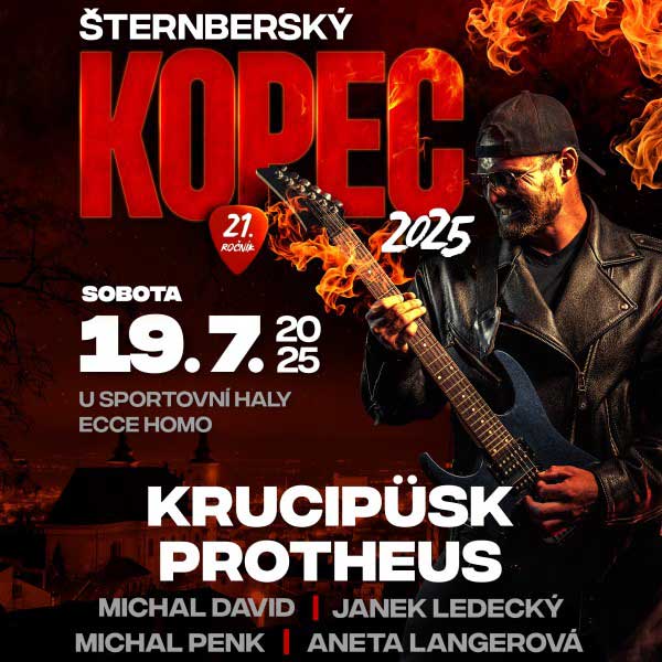 ŠTERNBERSKÝ KOPEC 2025
