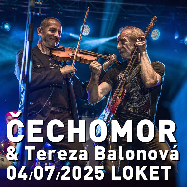 LÉTO POD HRADEM LOKET! ČECHOMOR & TEREZA BALONOVÁ
