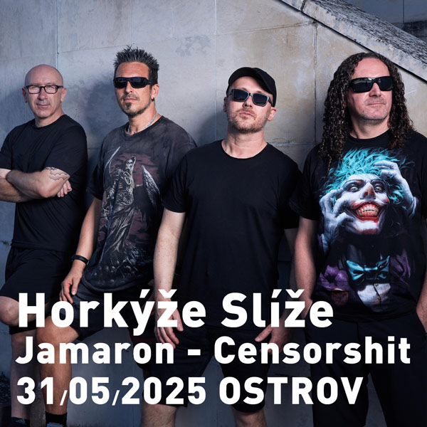 HORKÝŽE SLÍŽE - JAMARON - CENSORSHIT
