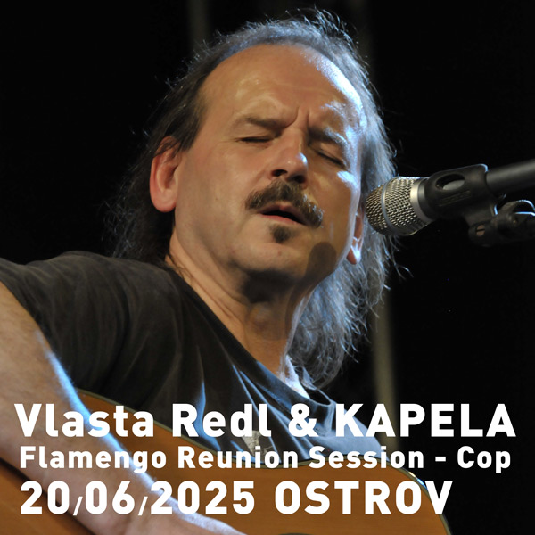 VLASTA REDL & KAPELA - FLAMENGO REUNION SESSION - COP