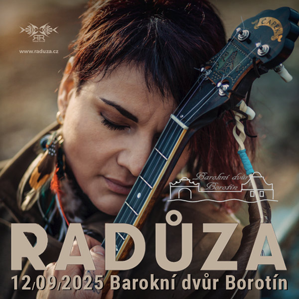 RADŮZA, BAROKNÍ DVŮR BOROTÍN