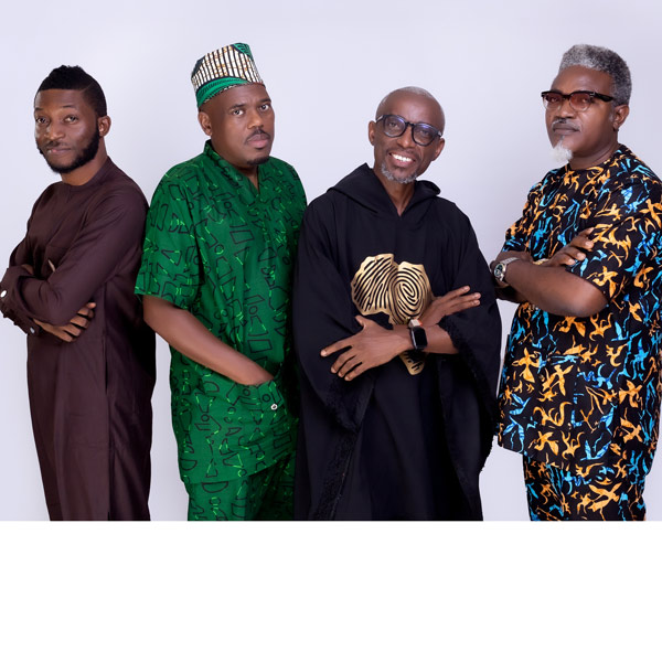 JAZZ MEETS WORLDAFRO4BAND (NIGERIE/JIŽNÍ AFRIKA)