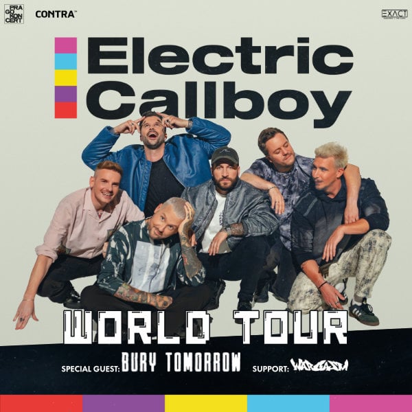 ELECTRIC CALLBOY: WORLD TOUR 2025