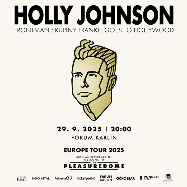 HOLLY JOHNSON BEST OF EUROPE TOUR: FRONTMAN FRANKIE GOES TO HOLLYWOOD