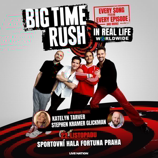 BIG TIME RUSH – IN REAL LIFE WORLDWIDE