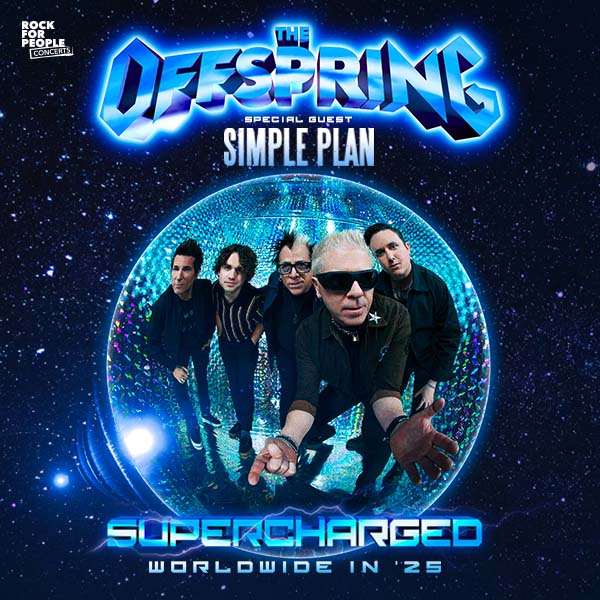 THE OFFSPRING: SUPERCHARGED WORLDWIDE IN ’25