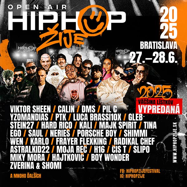Hip Hop Žije 2025
