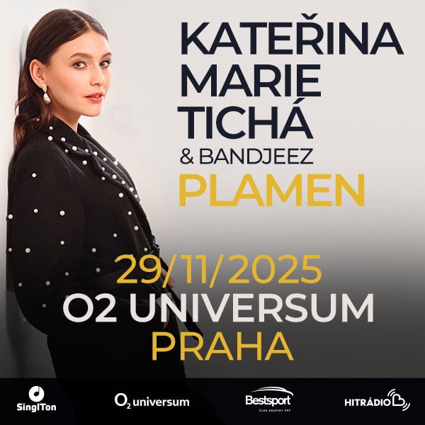 KATEŘINA MARIE TICHÁ & BANDJEEZ - PLAMEN