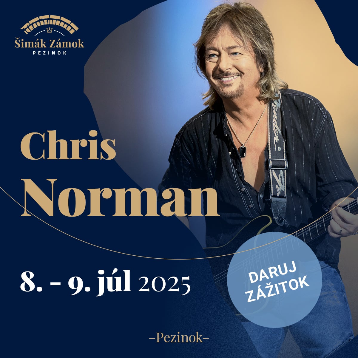 Chris Norman - exkluzívny koncert na zámku