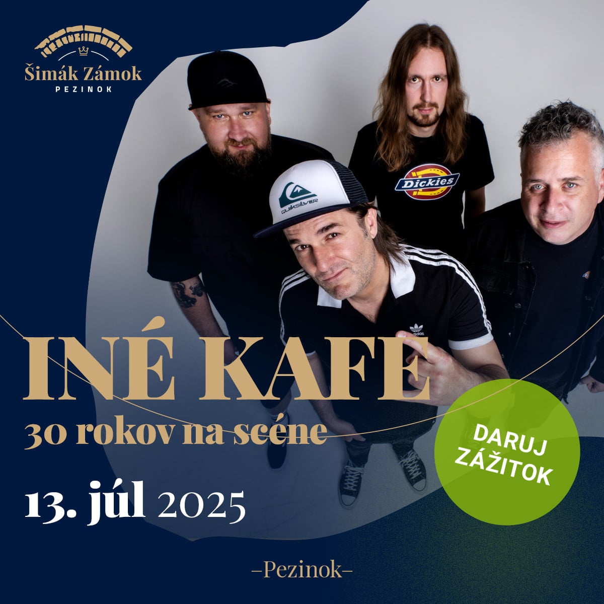 INÉ KAFE na zámku – 30 rokov na scéne