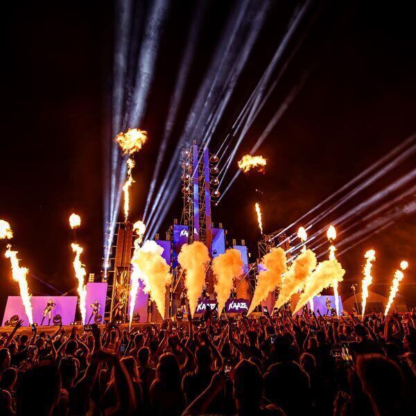Paradise Open Air 2025 - Muziker