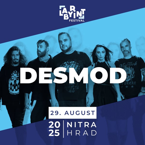 Desmod + špeciálny hosť - Festival Labyrint V. 2025 – Nitriansky hrad