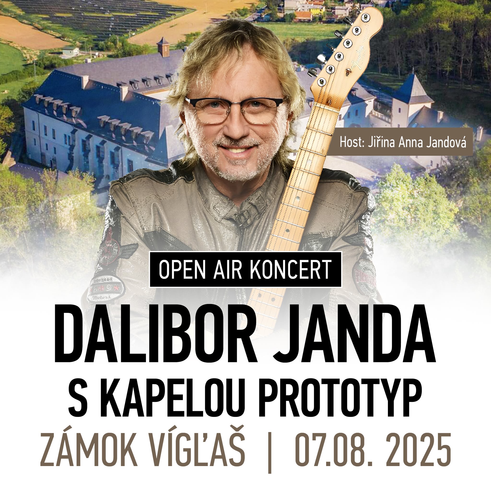 DALIBOR JANDA NA ZAMKU VÍGĽAŠ