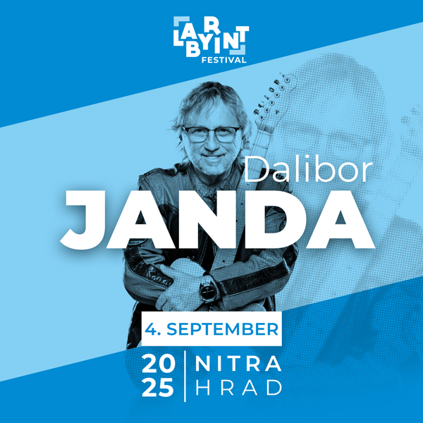 DALIBOR JANDA a kapela PROTOTYP - Festival Labyrint V. 2025 – Nitriansky hrad