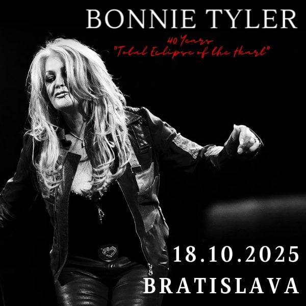 Bonnie Tyler - 40 Years Total Eclipse of the Heart