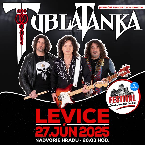 TUBLATANKA - Festival pod hradom - 3.ročník
