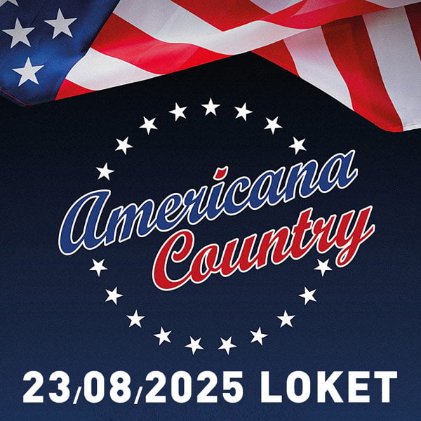 LÉTO POD HRADEM LOKET!AMERICANA COUNTRY