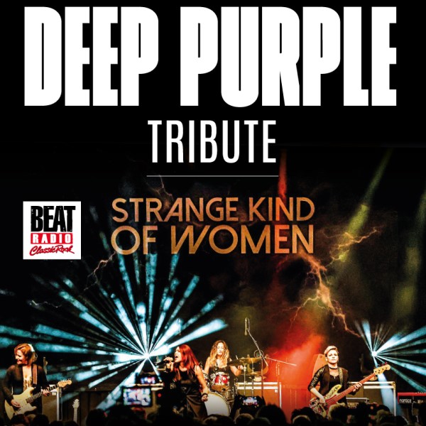DEEP PURPLE TRIBUTE – STRANGE KIND OF WOMEN (IT/FR)