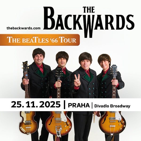 THE BACKWARDS - THE BEATLES ´66 TOUR