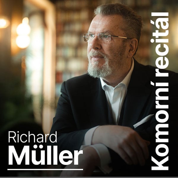 RICHARD MÜLLER - KOMORNÍ RECITÁL