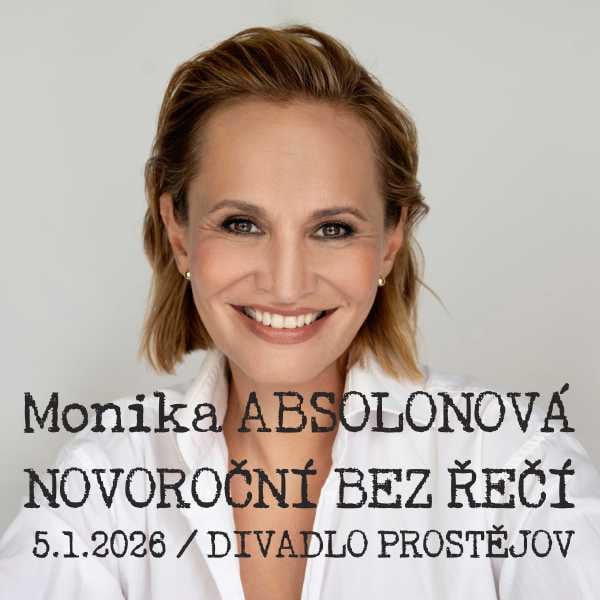 MONIKA ABSOLONOVÁ - NOVOROČNÍ BEZ ŘEČÍ