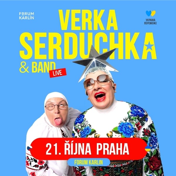 VERKA SERDUCHKA AND BAND I PRAGUE